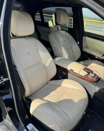 Mercedes-Benz Klasa S cena 90000 przebieg: 304123, rok produkcji 2007 z Kielce małe 106
